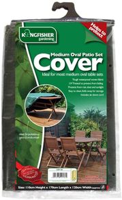 Kingfisher Medium Patio Set Cover