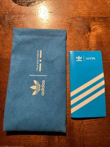 Adidas originals sunglasses case bag