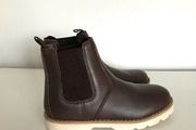 M&amp;S unisex leather chelsea boots uk 13/32-eur
