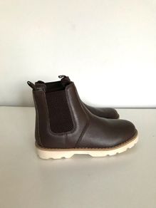 M&S unisex leather chelsea boots uk 13/32-eur