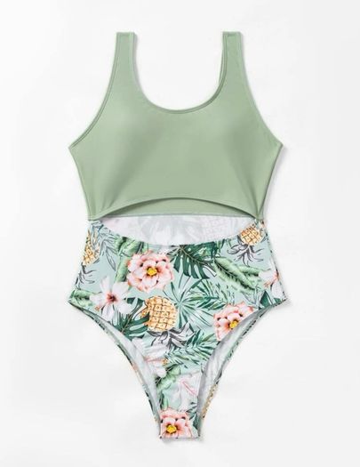One piece swimsuit, L
