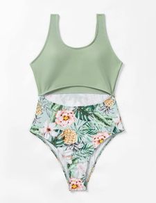 One piece swimsuit, L