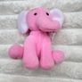 Battat Pink Elephant Plush approx. 10 cm. Used Please see photos Image 2