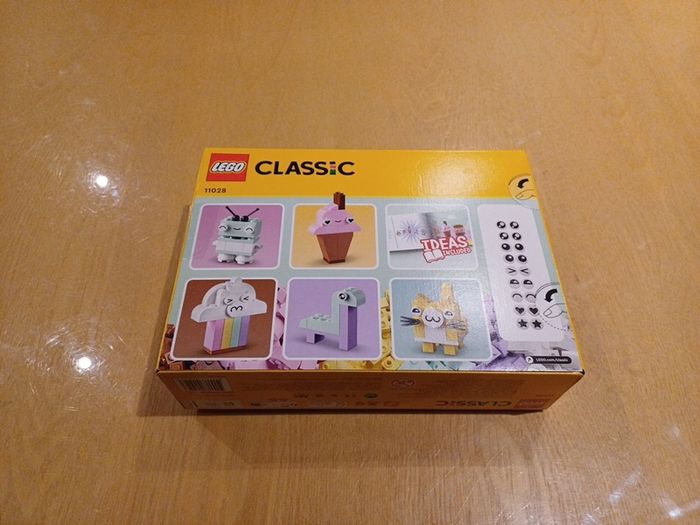 Lego Classic Bricks- Pastel