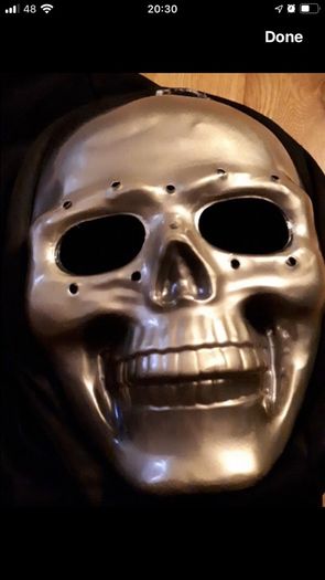 Halloween Skeleton Mask