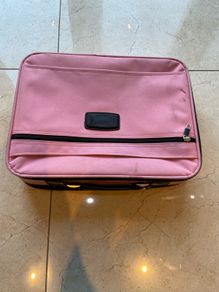 Pink laptop case