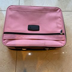 Pink laptop case