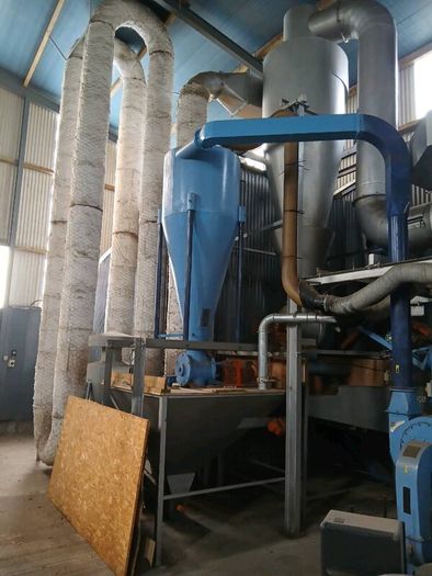 Briquetting plant
