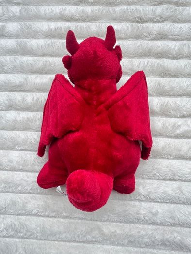 Suki 14444 Dragon Red approx. 18 cm. Plush Used Please see photos