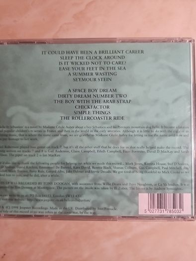 Belle & Sebastian CD - The Boy With The Arab Strap