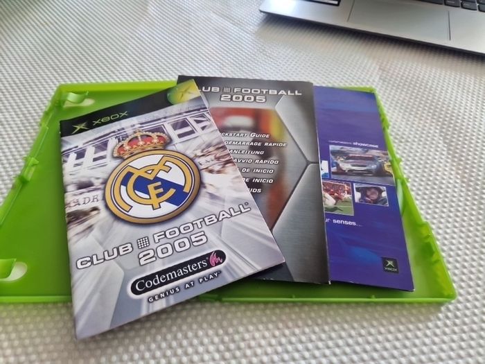 Real Madrid Club Football 2005 Xbox Original Games Original