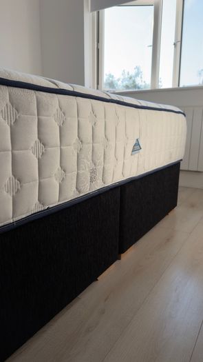 Harvey Norman Super King Storage Bed + Presidential Suite Mattress