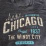 Chicago The Windy City T-shirt Image 2