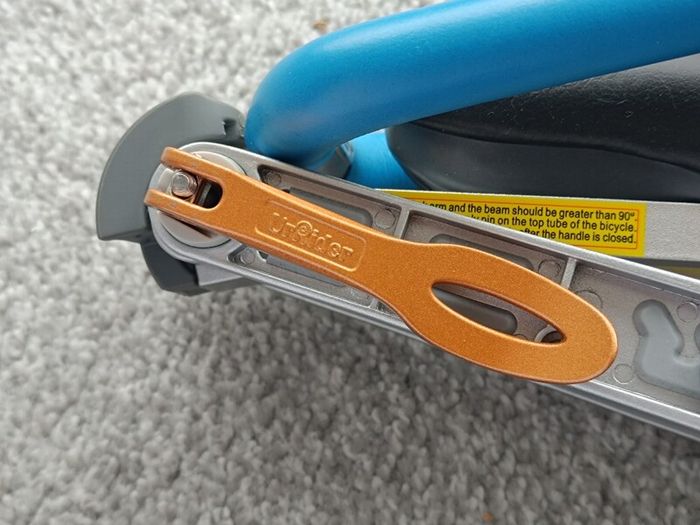 UrRider child bike seat. Front mount.
