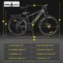 Eleglide T1 Electric Bike - Black Image 5