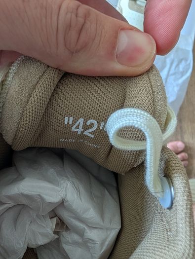 Sneakers Off White New with Box