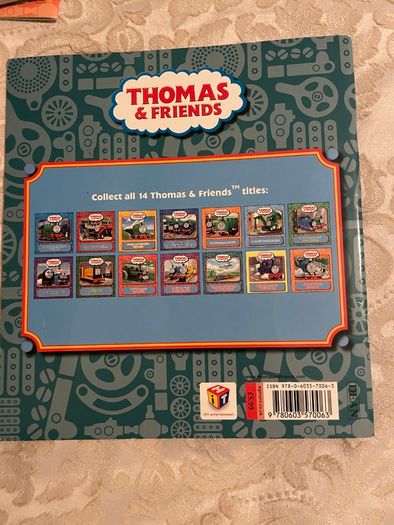 Bundle of 4 Thomas the Tank Engine & Friends Books (Dean)
