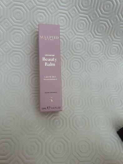 Sculpted by Aimee Beauty Balm Lips & Skin Nourishment in Shade Clear