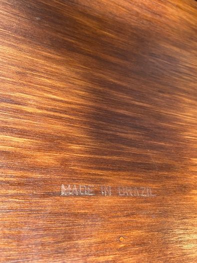 Vintage 70s Percival Lafer Coffee Table, Brazil, Exotic Wood