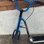Sullivan Terra Firma All-Terrain Scooter- Blue/Silver Image 5