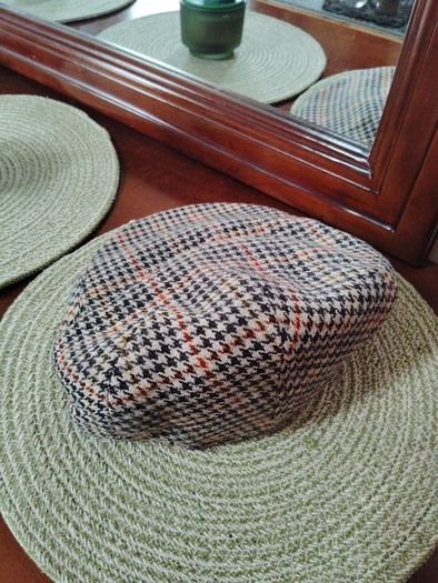 Tweed Cap