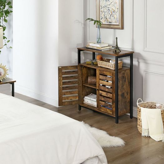 New Vintage Storage Cabinet - FREE P&P
