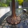 Beautiful Vintage Stained-glass Table Lamp Image 3