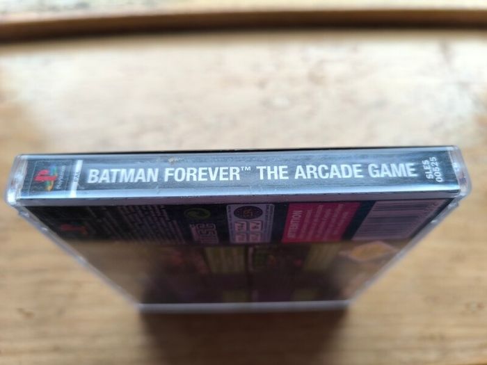 Rare PS1 Batman Forever The Arcade Game