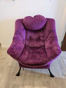 Beautiful Chair Velvet Armchair