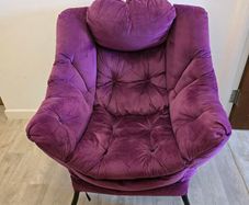 Beautiful Chair Velvet Armchair
