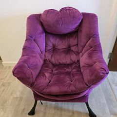 Beautiful Chair Velvet Armchair
