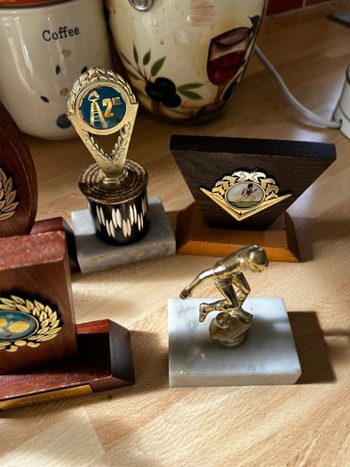 Plaques and Medals