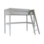 Little Folks Wooden High Sleeper Bed in Farmleigh Grey Image 2