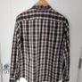 Levi's Brown Check Shirt Size Medium Regular Fit Image 4