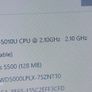 DELL Latitude E5550, Intel Core i3-5010U CPU, 2.1GHZ, 4GB Ram, 500GB HDD, Windows 10, Microsoft Edge, Chrome Image 6