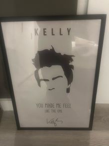 Kelly Jones Stereophonics framed poster