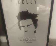 Kelly Jones Stereophonics framed poster