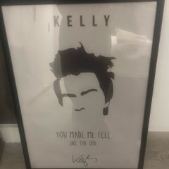 Kelly Jones Stereophonics framed poster