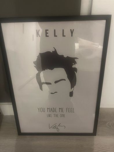 Kelly Jones Stereophonics framed poster