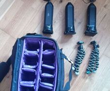 LitePanels Caliber 3 light fresnel kit