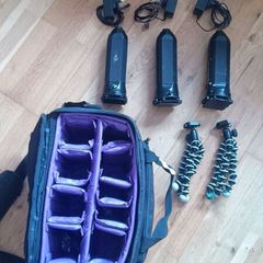 LitePanels Caliber 3 light fresnel kit