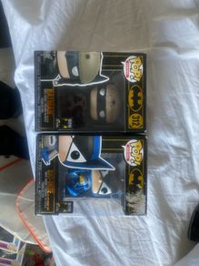 Batman Funko Pops - Batman and Bat Mite 80 Years DC
