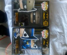 Batman Funko Pops - Batman and Bat Mite 80 Years DC