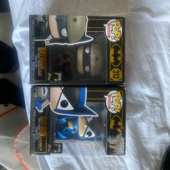 Batman Funko Pops - Batman and Bat Mite 80 Years DC