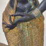 Vintage Thai Bronze Sculpture Image 5
