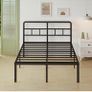 King Size Bed Frame 5ft with Curved Headboard, Heavy Duty Image 4