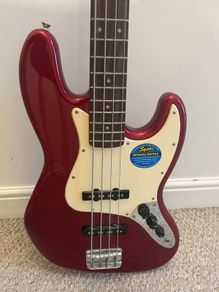 Fender Squier Jazz Bass
