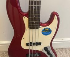 Fender Squier Jazz Bass