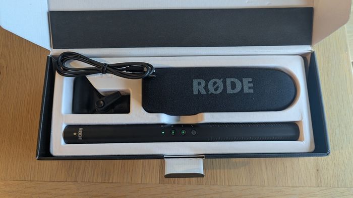 Rode NTG4+ Shotgun Microphone