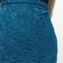 Beautiful Teal Lace Skirt Image 5